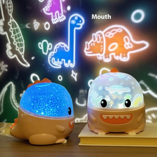 Dinosaur projection lamp - dinosaur,