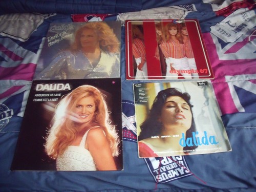Beau lot 33tours dalida - 33tours,