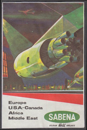 Sabena belgian world airlines - sabena,