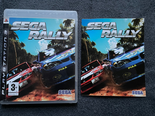 Sega rally complet sur - sega,