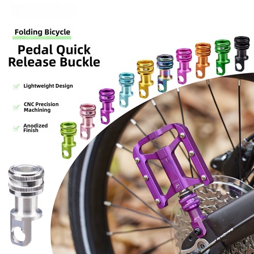 Pédale vélo pliable - de,