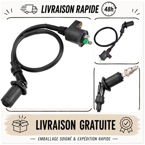 Bobine allumage poeft - poeft, pour
