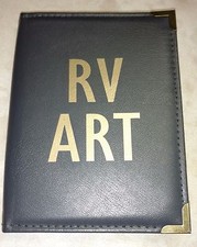 RV Art 24 Page Photo Album