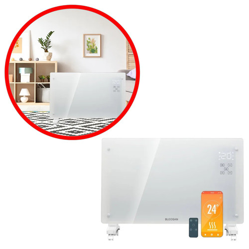 Radiateur électrique 2000w - radiateur,