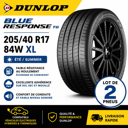 Lot pneus dunlop - lot, de