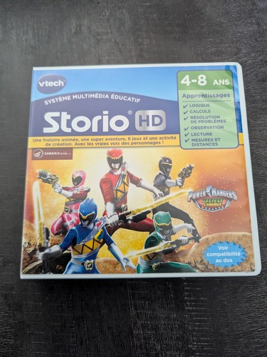 Vtech storio jeu - hd, interactif