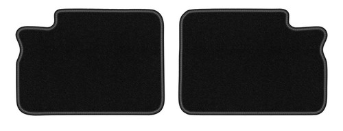 Tapis arrière moquette - arrière,