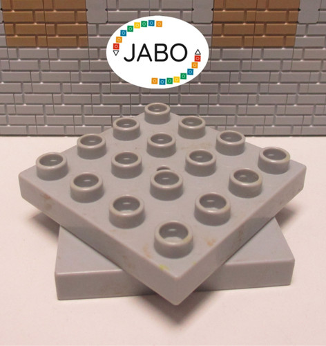 Lego duplo plaque - q6/16,