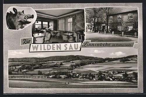 Carte postale linnenbeke - postale,