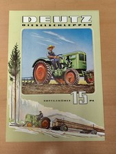 Deutz 15 hp brochure tractor brochure M4