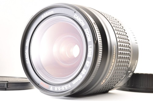 Objectif zoom standard canon - zoom,