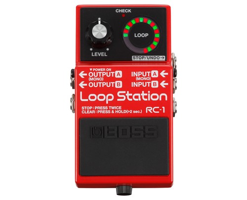 Boss loop station looper - station,