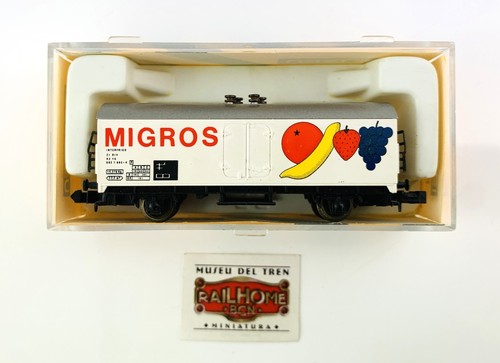 Cs28 ibertren 387 wagon - n,