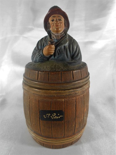 Pot tabac figurine - tabac, de