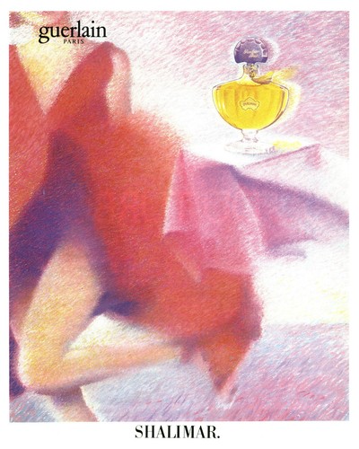 Publicité ancienne parfum