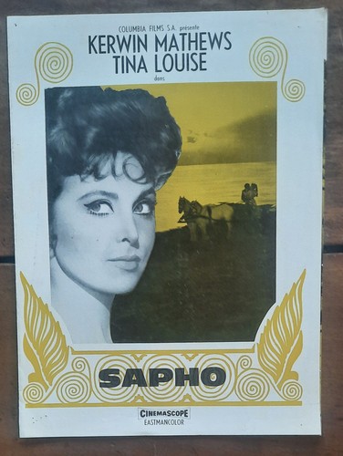 Dossier presse sapho - dossier,