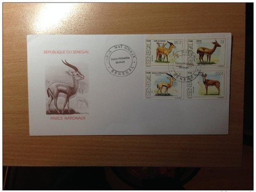 Sénégal fdc 1er premier jour - 1er,