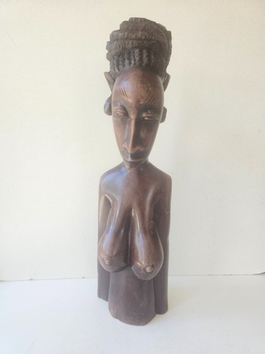 Sculpture buste femme - sculpture,