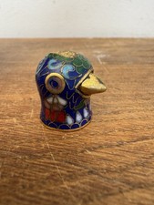 Dé À Coudre En Émaux