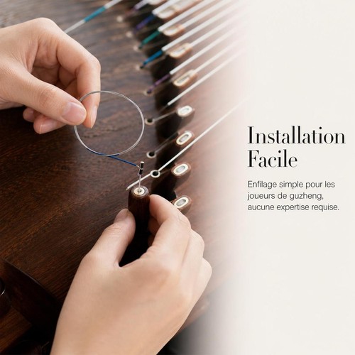Cordes guzheng acier - guzheng, en