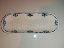 Ancien Porte Savon En Faïence