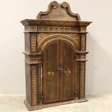 Buffet meuble murale en bois