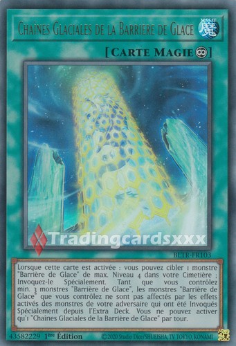 Chaînes glaciales - yu-gi-oh!,