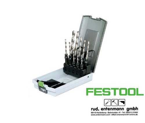 Festool jeu forets 495128 - festool,