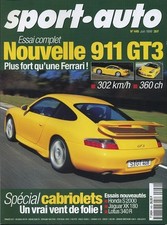 SPORT AUTO n°449 06/1999