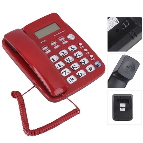 Téléphone fixe mains - téléphone,