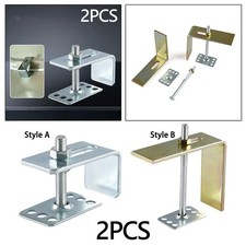 2x Clips d'évier encastrés