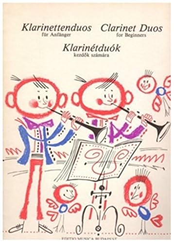Duos clarinettes pour - duos,