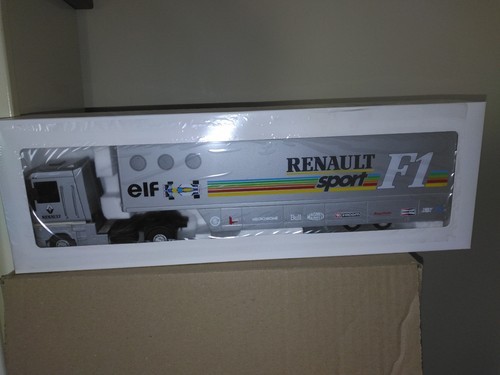 Semi remorque renault team - remorque,