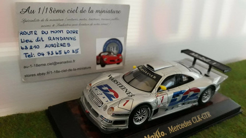 Mercedes clk gtr gris d2 - gris,