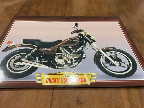 Ducati 350 indiana - indiana, fiche