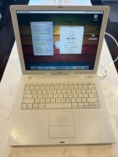 Vintage Apple iBook Laptop 14" G4 1.33GHZ 512MB 60GB Combo Tiger NICE!!!