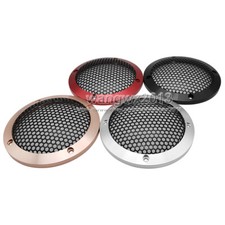 3" inch 91mm Speaker Cover Full Metal Mesh Grille Protection Decorative Circle