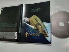 INDOCHINE autographe nicola