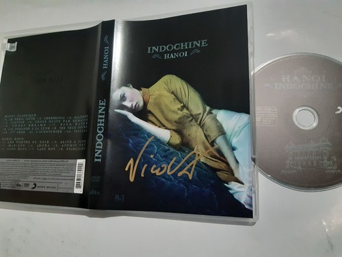 Indochine autographe nicola - autographe,