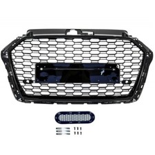 CALANDRE NOIR BRILLANT LOOK