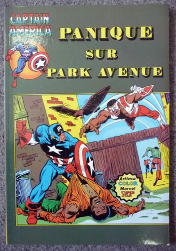 Captain america panique sur - america,