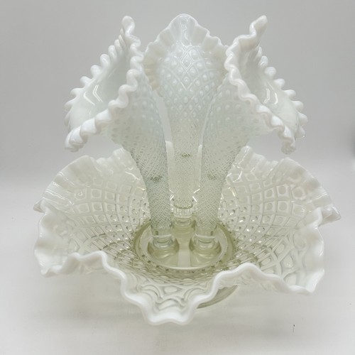 Vintage fenton diamond lace - fenton,
