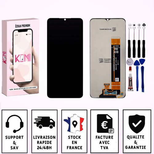 Ecran lcd remplacement pour - de,