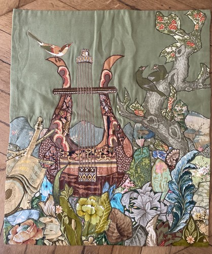 Tenture patchwork murale - tenture,