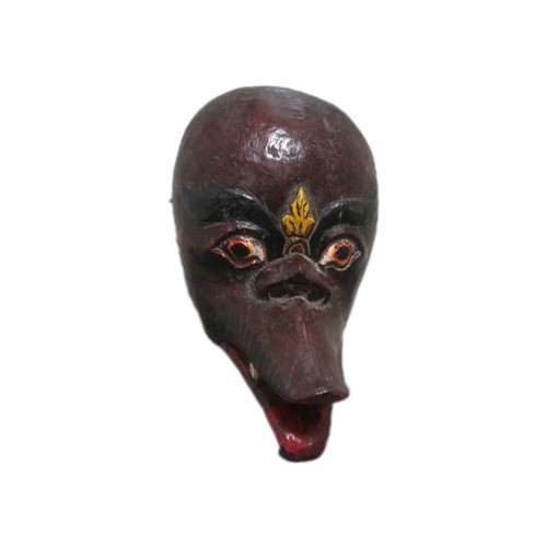 Ancien masque topeng - topeng, de