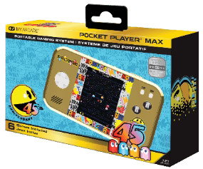 Arcade pocket player max - arcade,