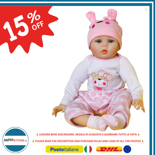 Bambola reborn ziyiui silicone - reborn,