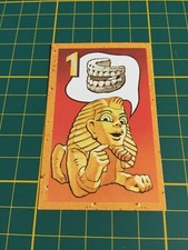 Carte trésor Dentier 1 pièce