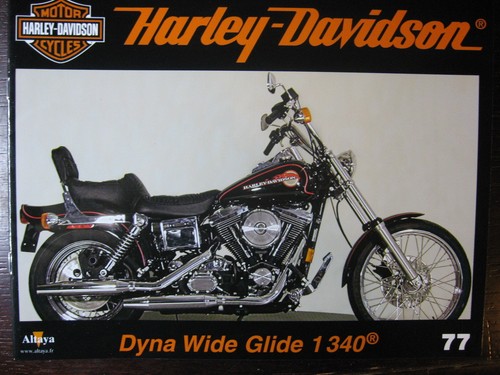 Fascicule harley davidson - fascicule, 77