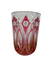 1 Val St-Lambert Pink Cut Vase.